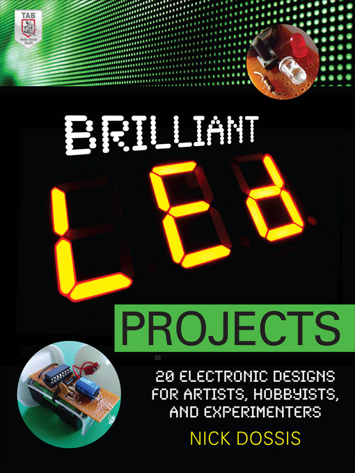 Title details for Brilliant LED Projects by Nick Dossis - Available